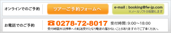 ラフティング半日コースのお申し込み